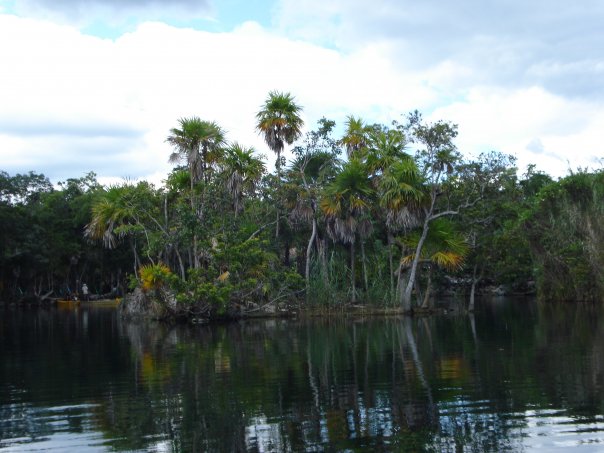 Cenote Messico