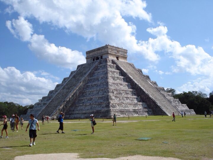 Castillo Chichen Itza Messico 