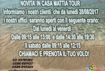 Cambio orario di apertura Cubacom