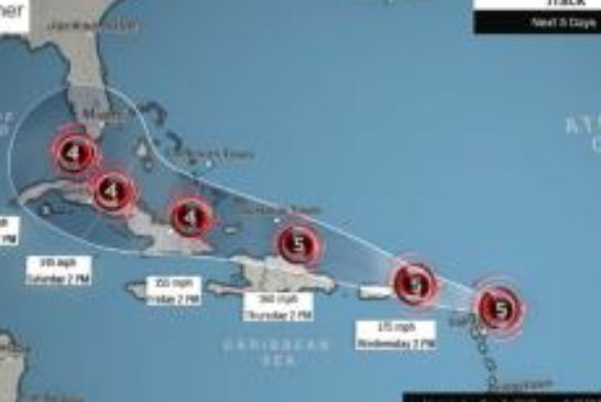 Uragano Irma aggiornamenti voli per e da Cuba