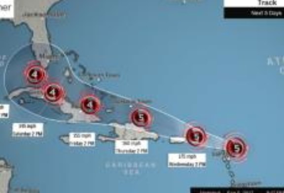 Uragano Irma aggiornamenti voli per e da Cuba