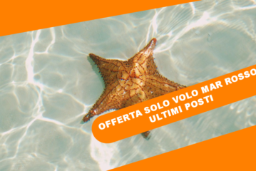 Offerte solo volo Mar Rosso ottobre 2017. Ultimi posti!