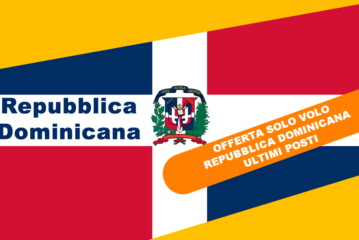 Offerte solo volo Repubblica Dominicana ottobre 2017. Ultimi posti!