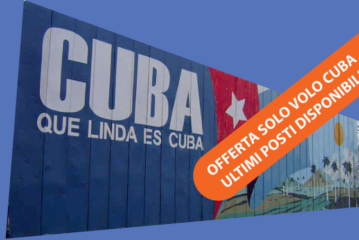 Offerte solo volo Natale a Cuba dicembre 2017. Ultimi posti!