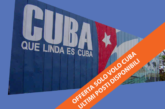 Prenota prima Cuba a maggio !