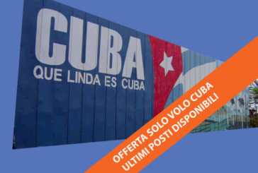 Offerte solo ritorno da Cuba