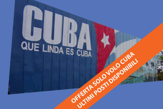 Cuba Offerte voli da € 269 carnevale ogni prezzo vale!!!!