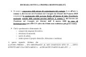 Modulo Di Autocertificazione Per L’Italia