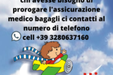 Proroga assicurazione viaggi