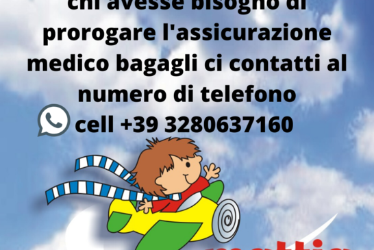 Proroga assicurazione viaggi