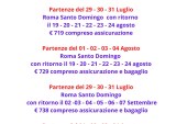 Voli per Santo Domingo Las Americas da Roma