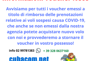 Informazioni voucher Neos