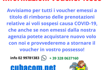 Informazioni voucher Neos