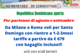 Repubblica Dominicana aperta
