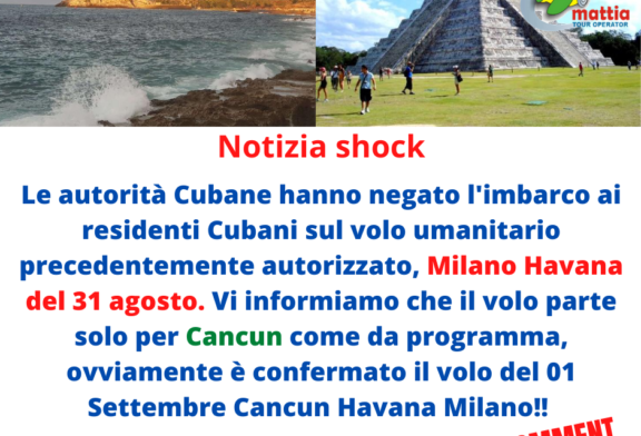 Non autorizzato imbarco a Cubani