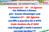 Last Minute Voli Santo Domingo