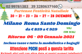 Natale Capodanno a Santo Domingo da Milano e Roma