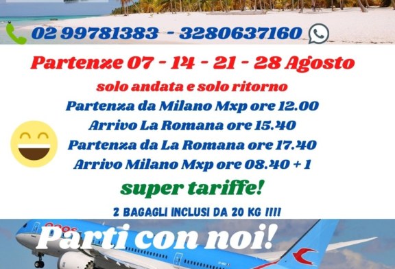 Voli diretti Cuba Messico e Santo Domingo