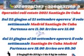 Voli Santiago De Cuba da e per Madrid
