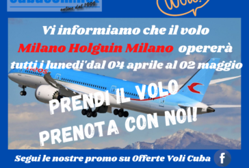 Prenota al volo Milano Malpensa Holguin