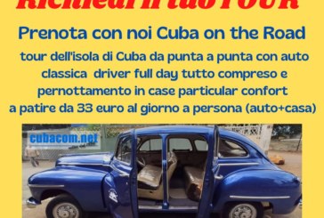 Tour de Cuba on the road