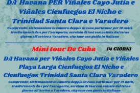 Mini tour De Cuba 10 giorni – 14 giorni