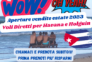 Eccoli i voli Cuba estate 2023 neos air