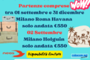 Super offerta 3 bagagli inclusi prenota ora voli Neos!