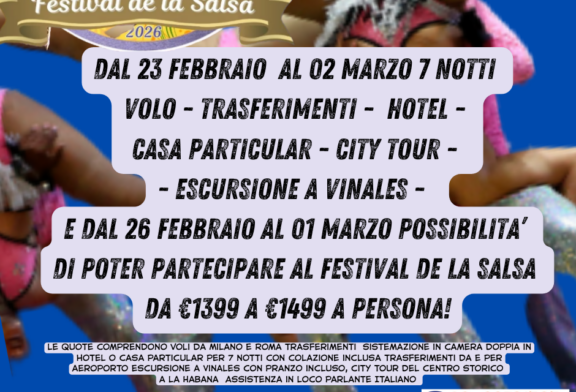 Festival de la Salsa 2026 Cuba Havana