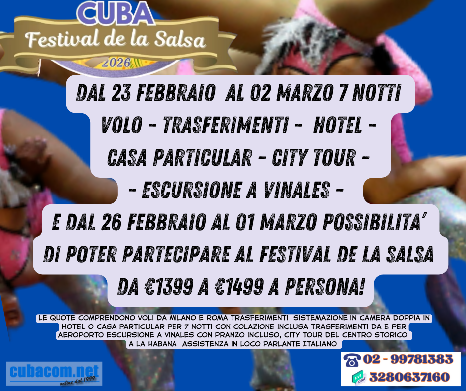 festiva de la salsa 2026 Cuba
