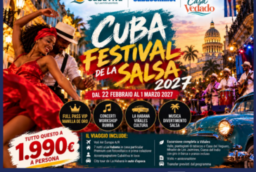 Cuba Havana Festival de la Salsa 2027