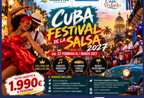 Cuba Havana Festival de la Salsa 2027